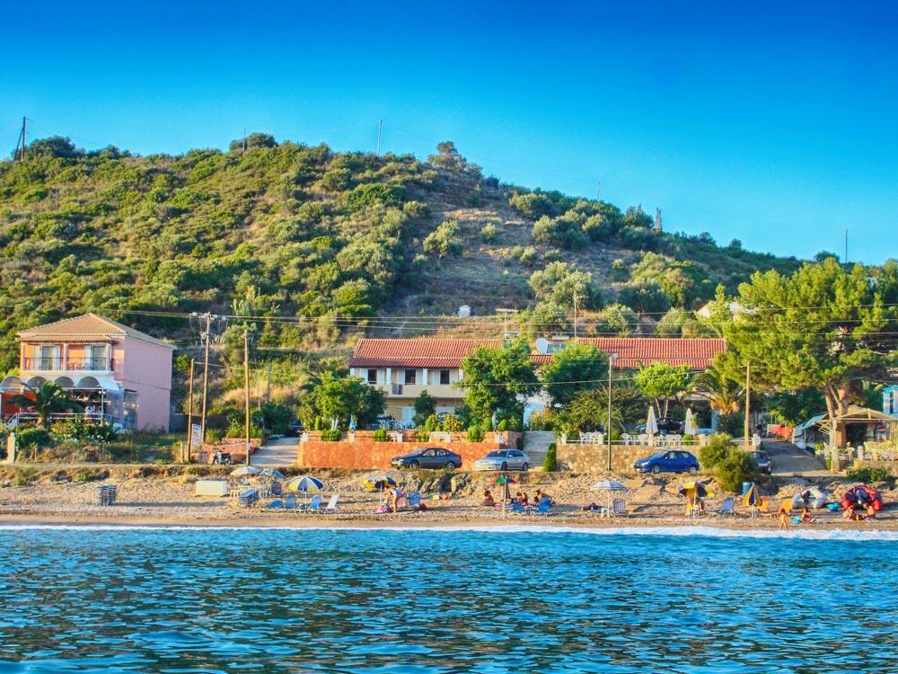 Vistonia Διαμέρισμα Άγιος Γεώργιος Πάγων Εξωτερικό φωτογραφία